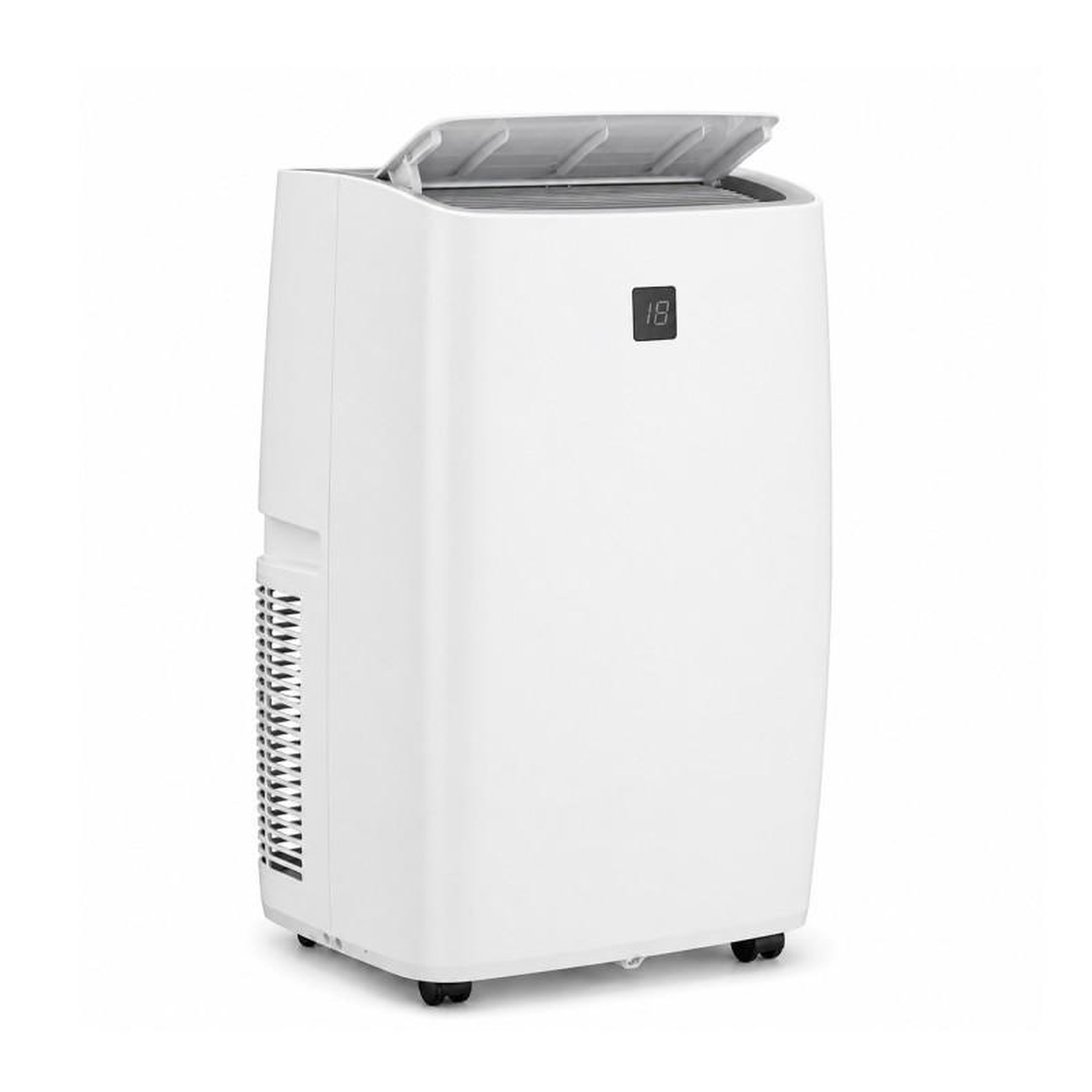 Voir la diapositive 4 : Climatiseur mobile - 12000 btu - télécommande