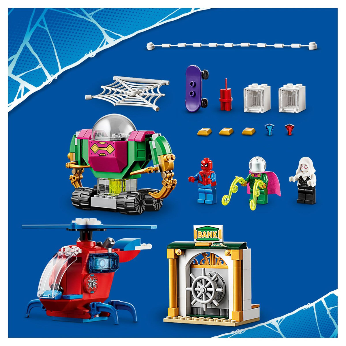 LEGO Marvel 76149 - Spiderman : La Menace de Mystério