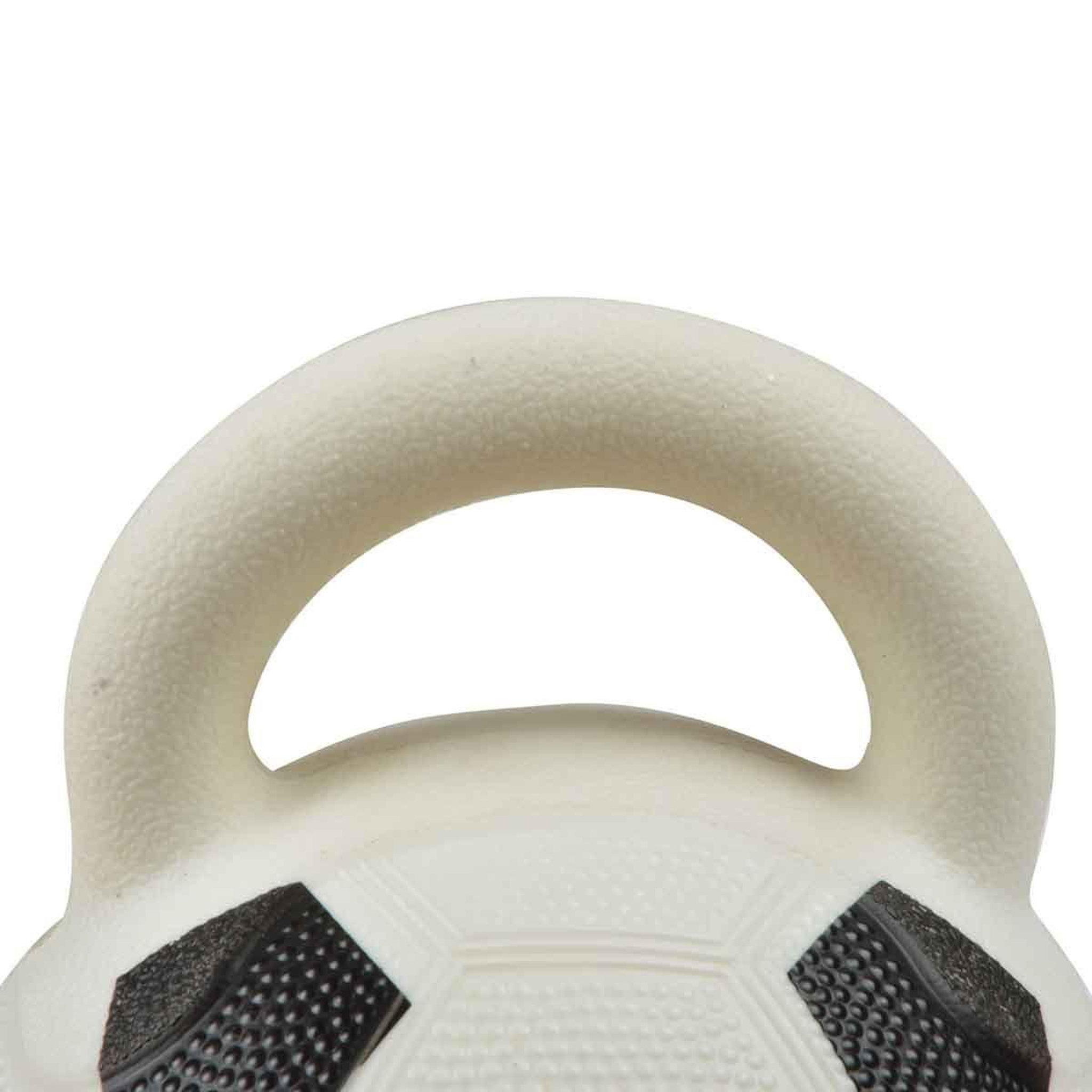 Voir la diapositive 3 : LOVE STORY Jouet pour chien  ballon de foot  20cm blanc & noir