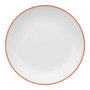 Voir la diapositive 1 : FIVE Lot de 6 Assiettes Plates Réutilisables  Square  25cm Rose