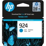 HP Cartouche d'encre Originale 924 Cyan Standard - 6S8T1AE