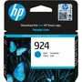 Voir la diapositive 1 : HP Cartouche d'encre Originale 924 Cyan Standard - 6S8T1AE