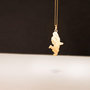 Voir la diapositive 2 : L'ATELIER D'AZUR Pendentif Or 18 Carats 750 Jaune - Ile de la Martinique - Chaines Offertes