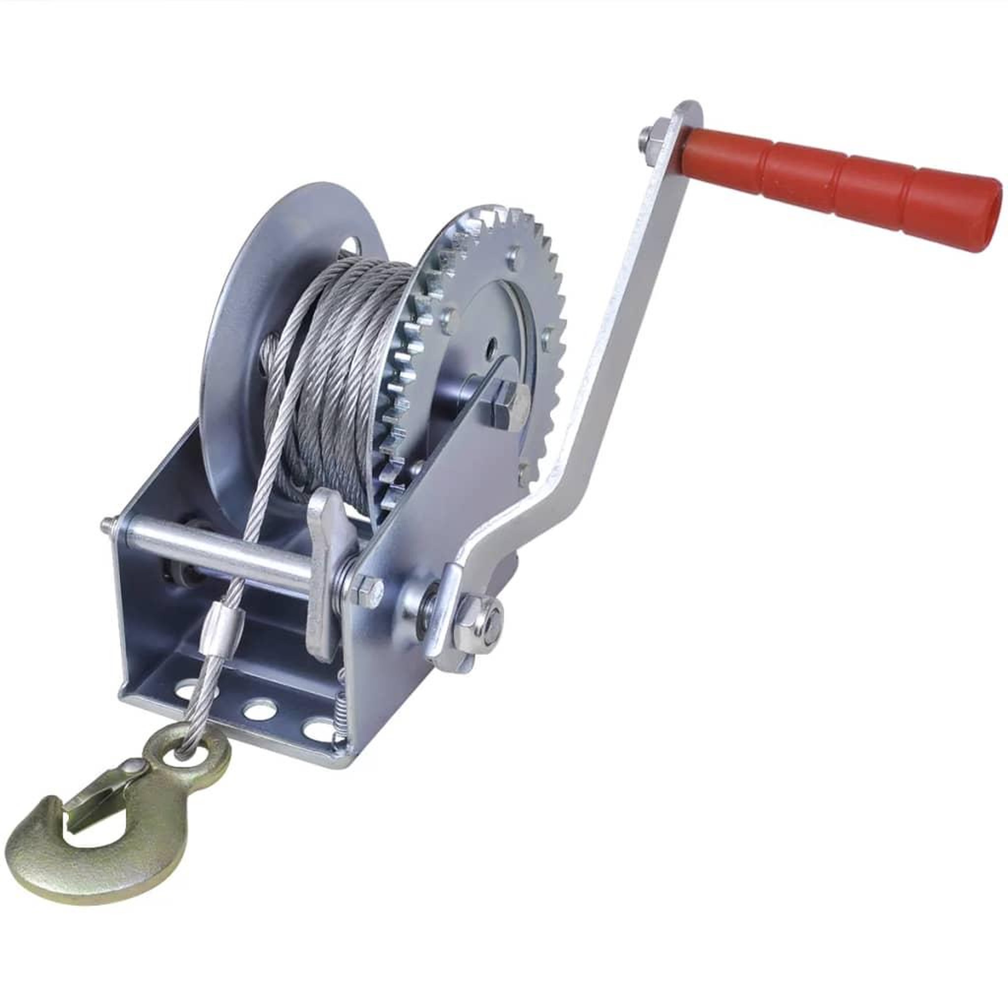 Voir la diapositive 1 : VIDAXL Treuil a main 540 kg