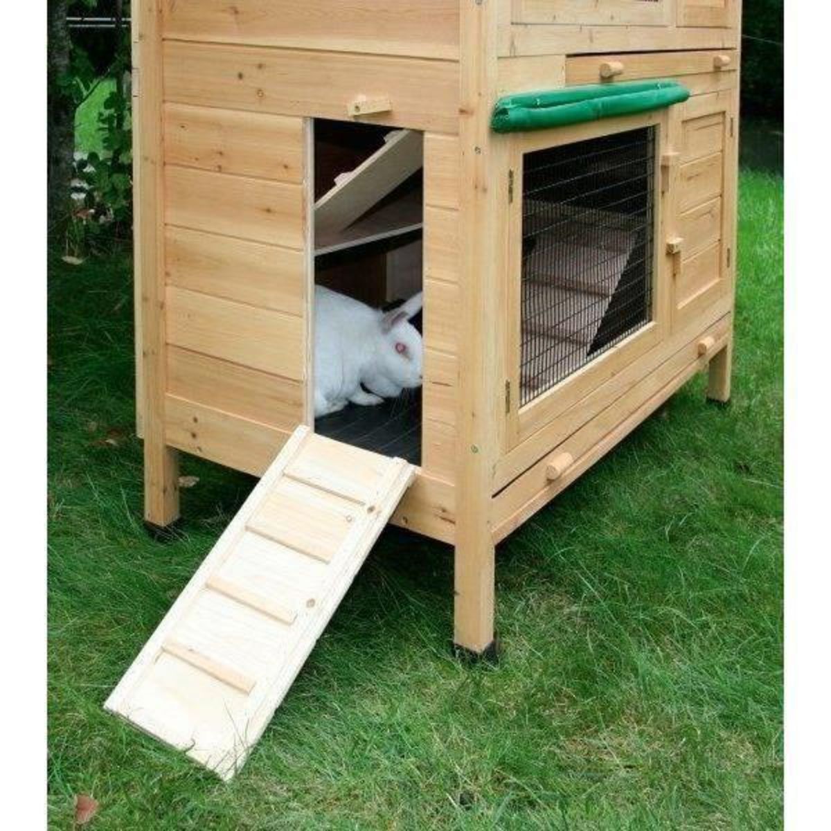 KERBL Kerbl Maison pour rongeurs Appartment 118 x 61 x 130 cm Bois