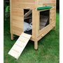 Voir la diapositive 4 : KERBL Kerbl Maison pour rongeurs Appartment 118 x 61 x 130 cm Bois