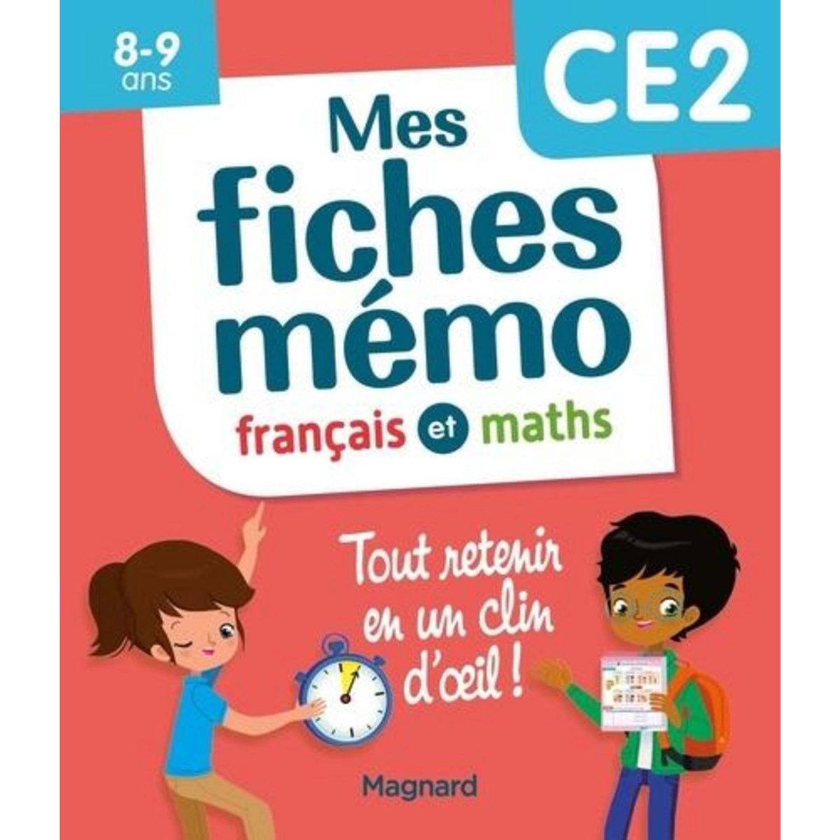 FRANCAIS ET MATHS CE2, Céard Morgane