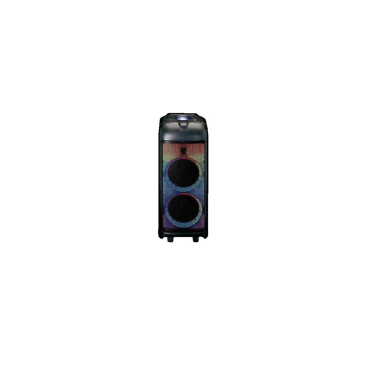 Lenco Enceinte Bluetooth Lenco PA-260 avec 150 Watts RMS et éclairage disco