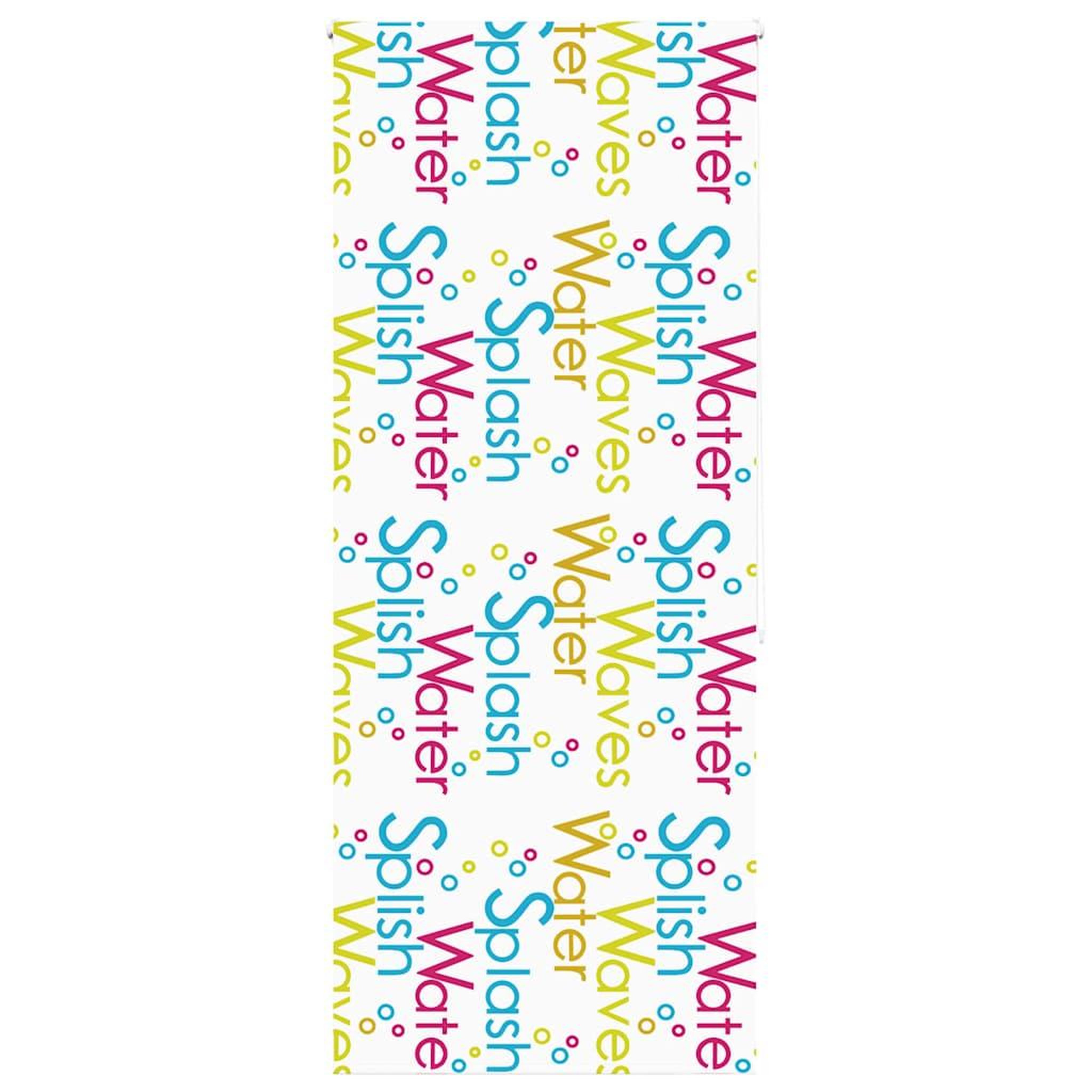 VIDAXL Store enrouleur de douche 90x240 cm largeur du tissu 86 cm