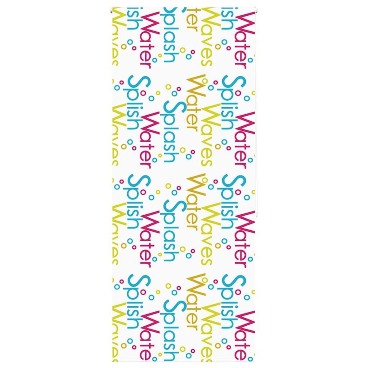 VIDAXL Store enrouleur de douche 90x240 cm largeur du tissu 86 cm