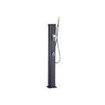 Formidra Douche solaire 20 L Jolly Go Anthracite - Formidra