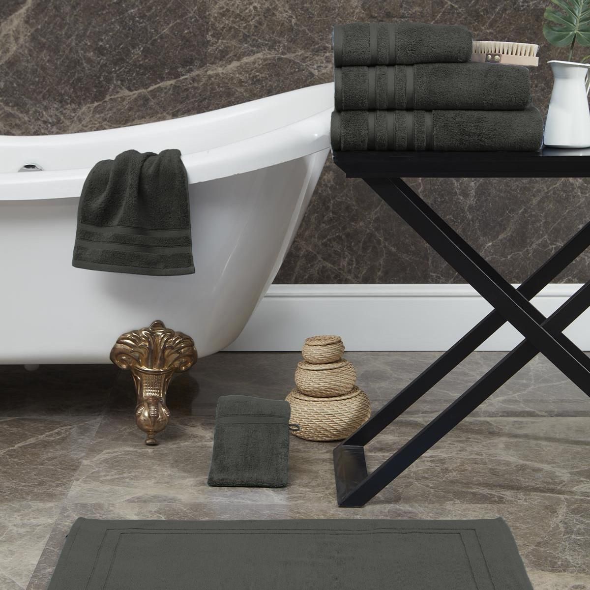 Sensei Maison Serviette de toilette 600 g/m² SENSILK - 50x100 cm