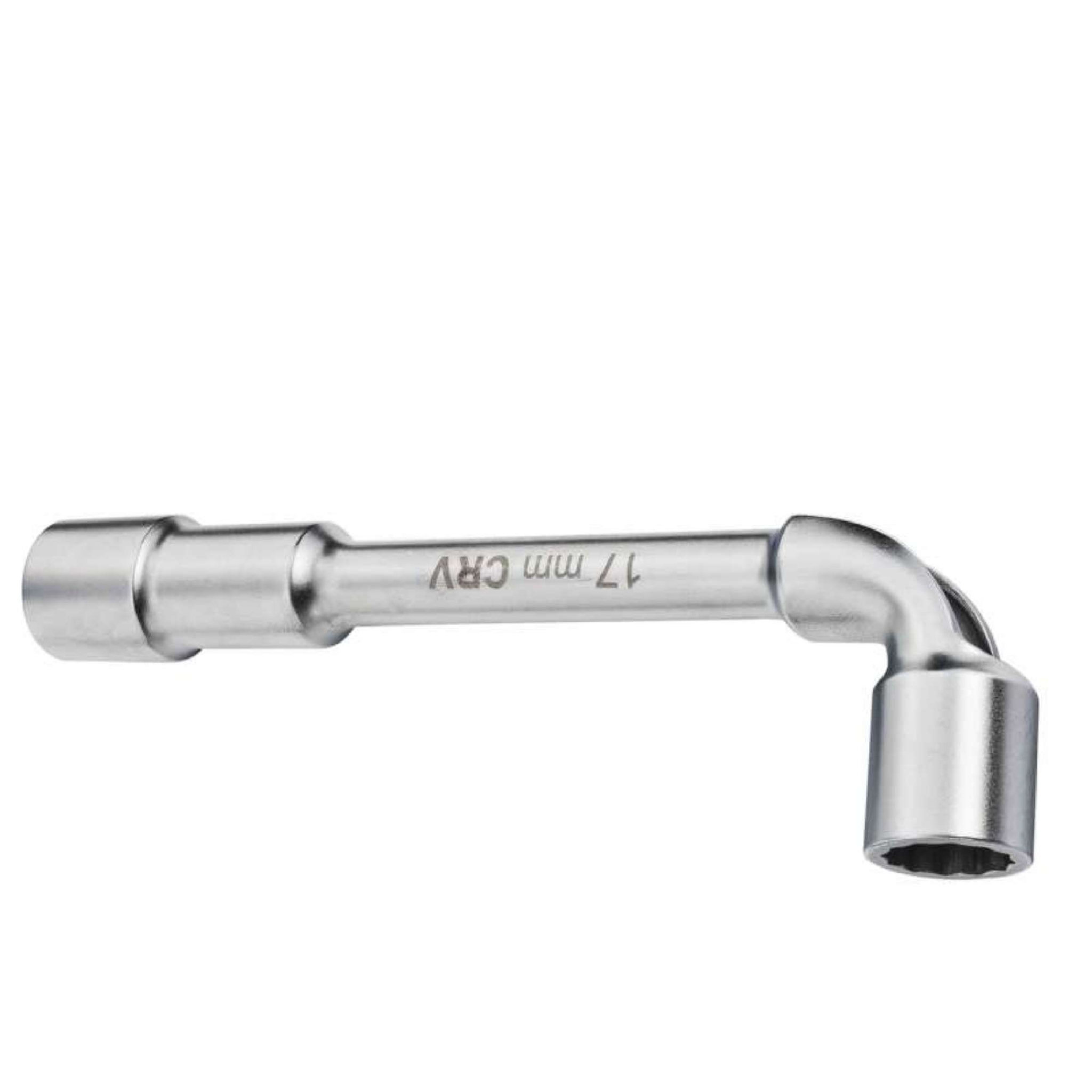 Karx Clé à pipe débouchée Cr-v 17 mm