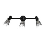 Paris Prix Plafonnier 3 Spots  Pico  24cm Noir