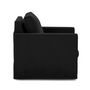 Voir la diapositive 4 : LISA DESIGN Serena - fauteuil déhoussable en velours