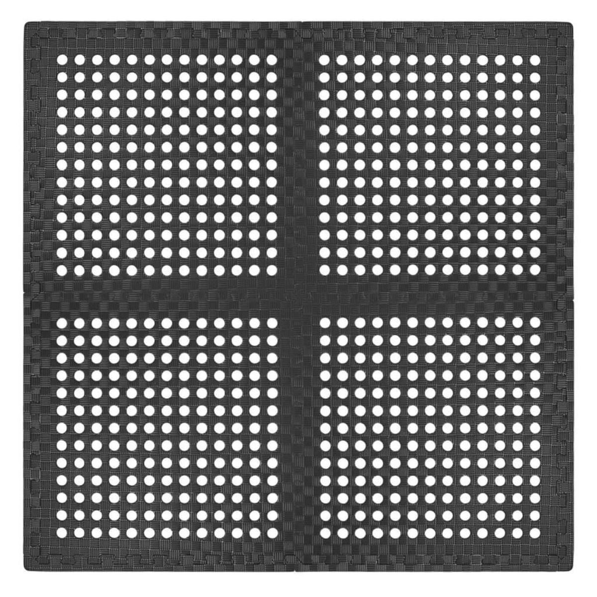 PROPLUS ProPlus Dalles pour tente auvent 4 pcs