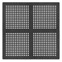Voir la diapositive 2 : PROPLUS ProPlus Dalles pour tente auvent 4 pcs