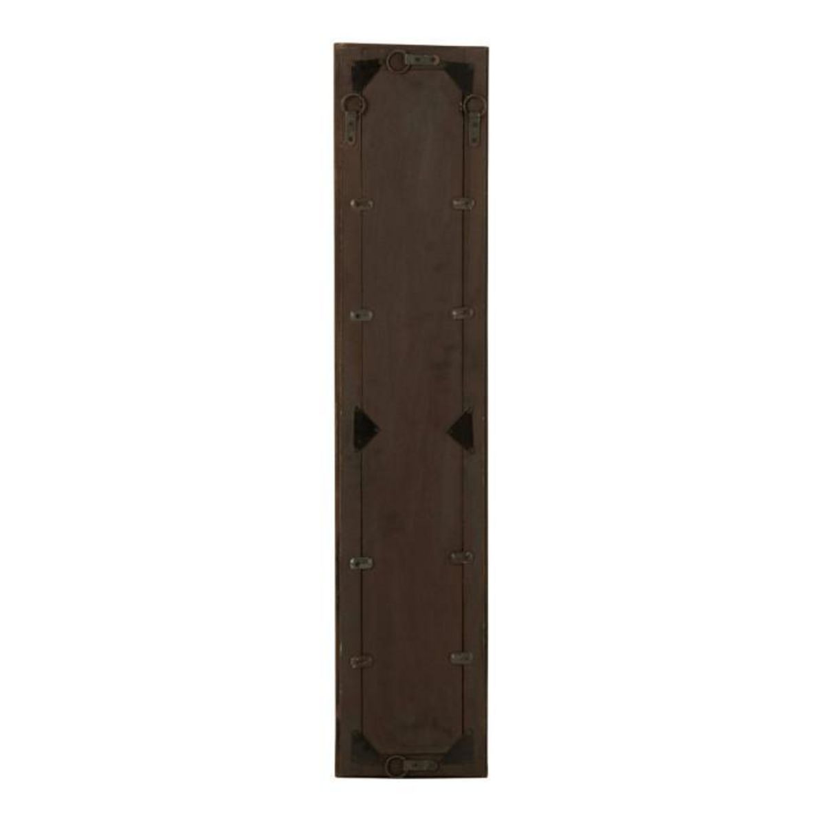 Paris Prix Miroir à Poser Déco en Bois  Slim  120cm Marron