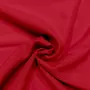 SOLEIL D'OCRE Nappe anti-tâches ronde 180 cm ALIX rouge, par Soleil d'Ocre