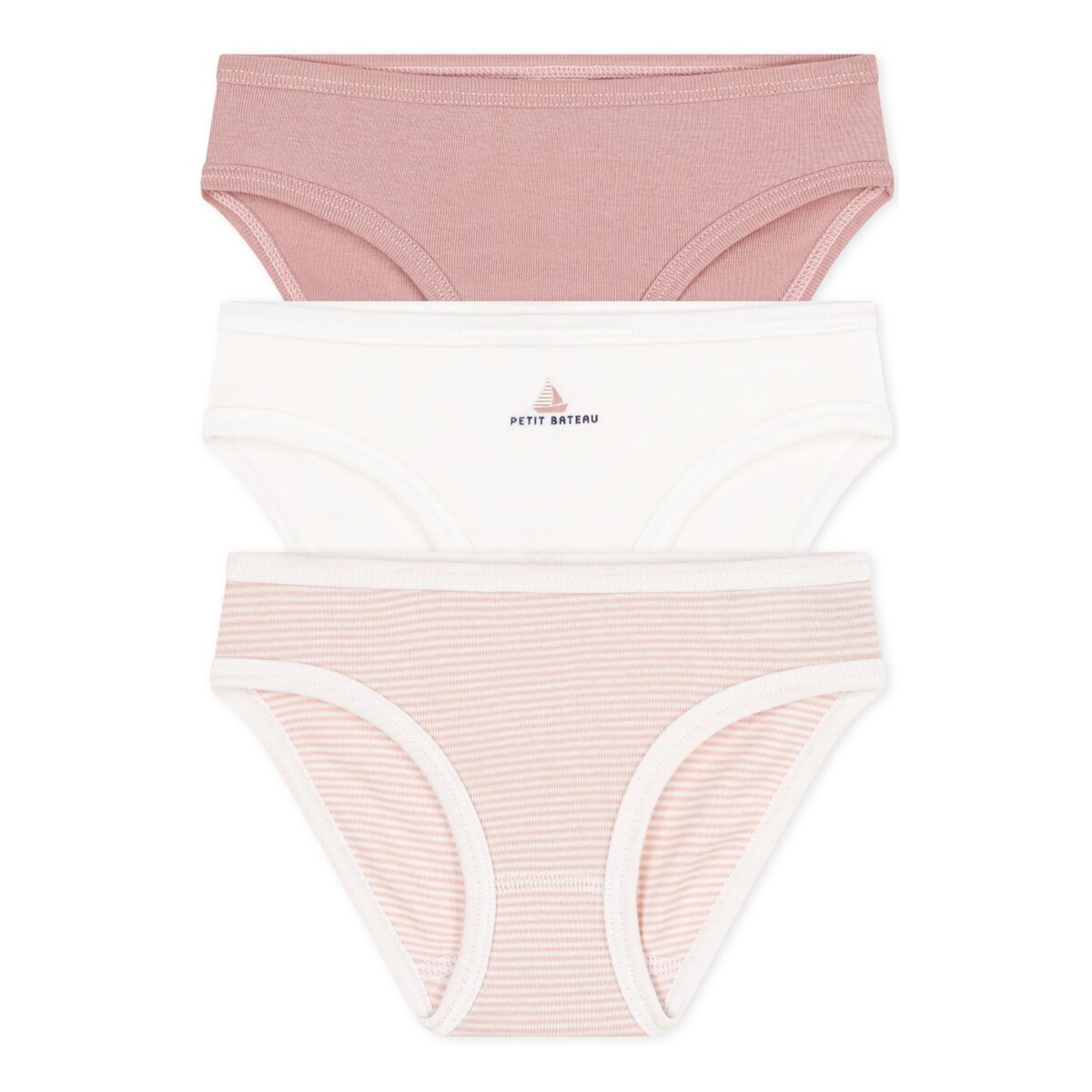 Lot 4 culottes fille Petit Bateau 4 ans