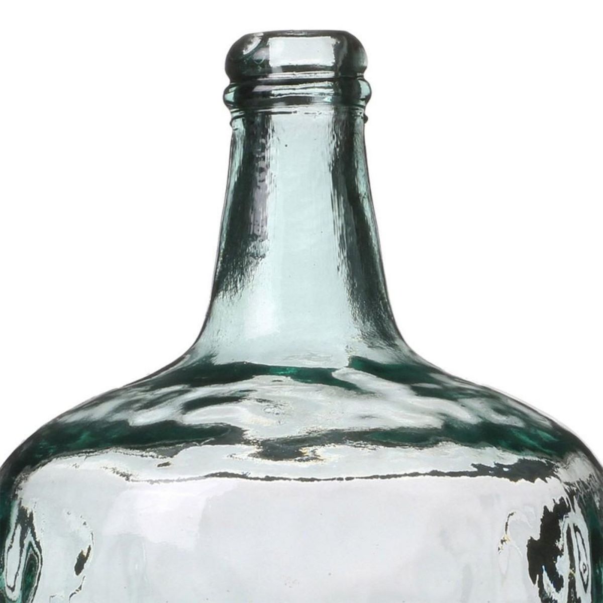 FORNORD Vase dame Jeanne 8L verre recyclé D21 H36.5