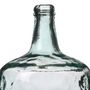 Voir la diapositive 2 : FORNORD Vase dame Jeanne 8L verre recyclé D21 H36.5
