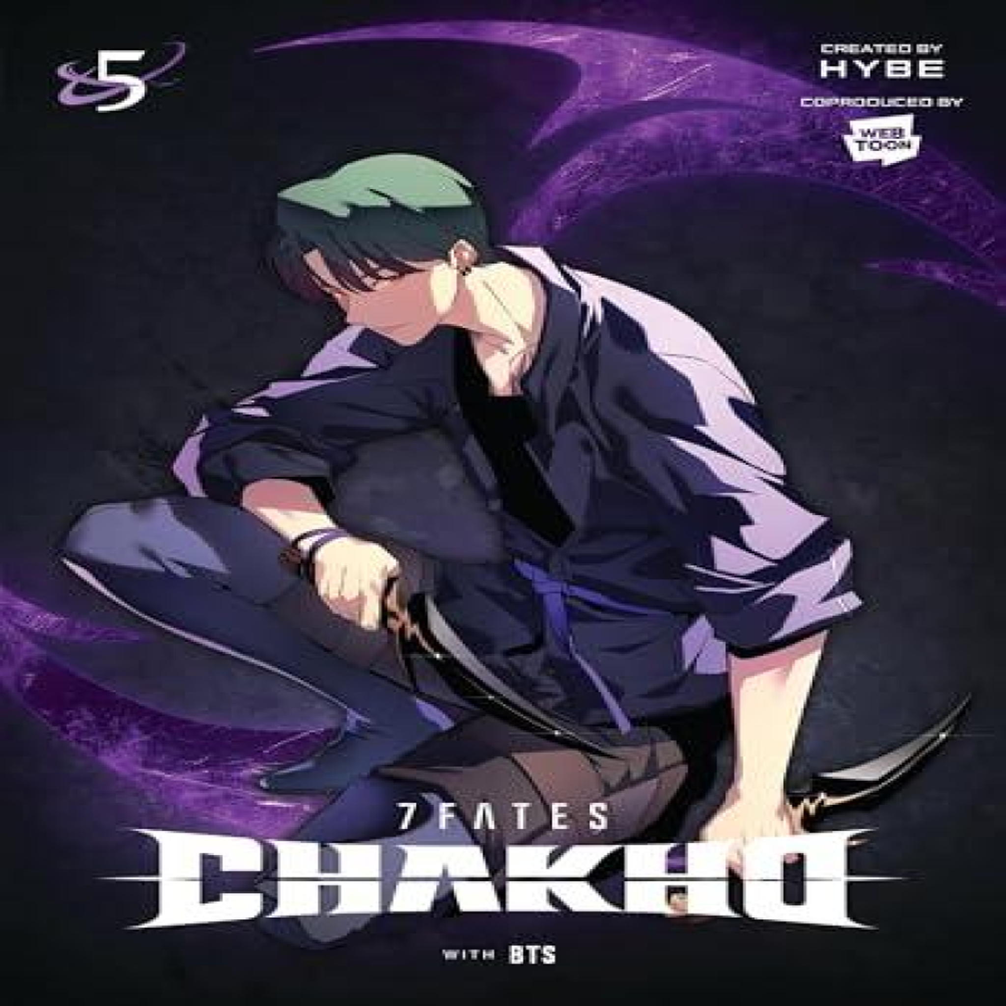 LIVRES 7FATES: CHAKHO, Vol. 5 (comic)