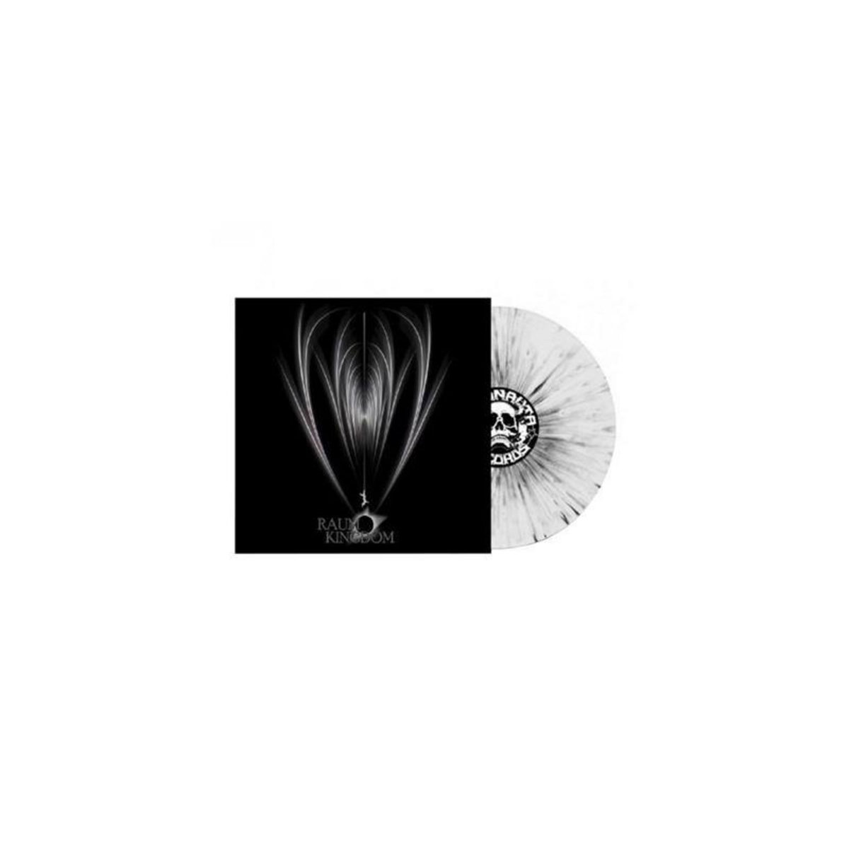 Monarch Vinyle Blanc et Noir