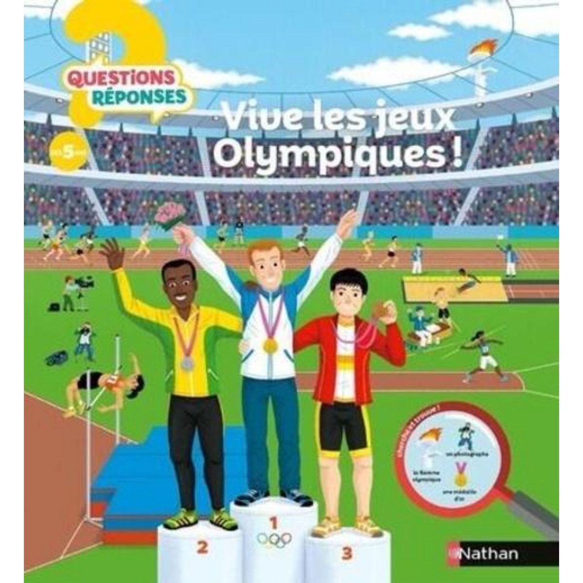 VIVE LES JEUX OLYMPIQUES !, Billioud Jean-Michel