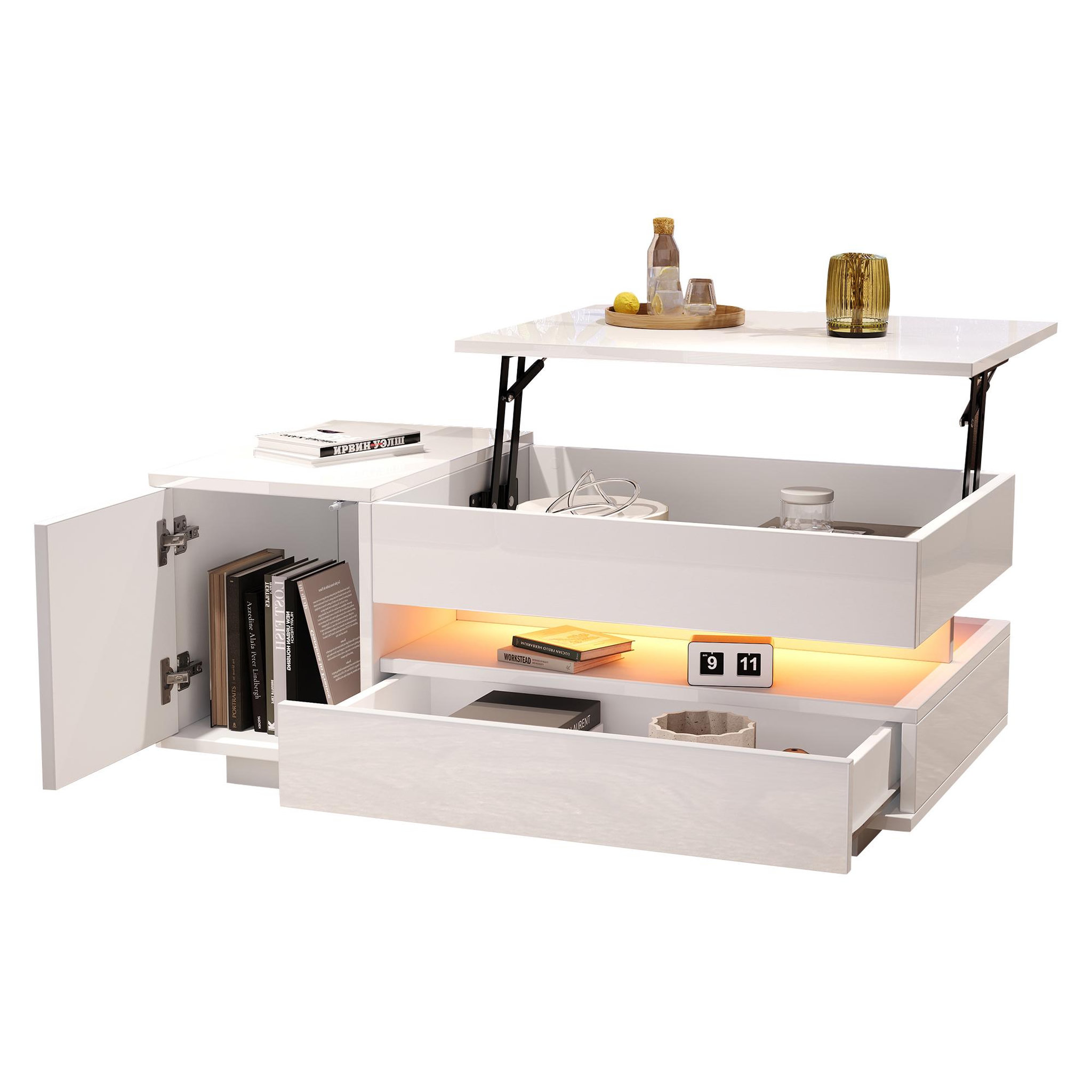 Voir la diapositive 1 : MERAX Table basse