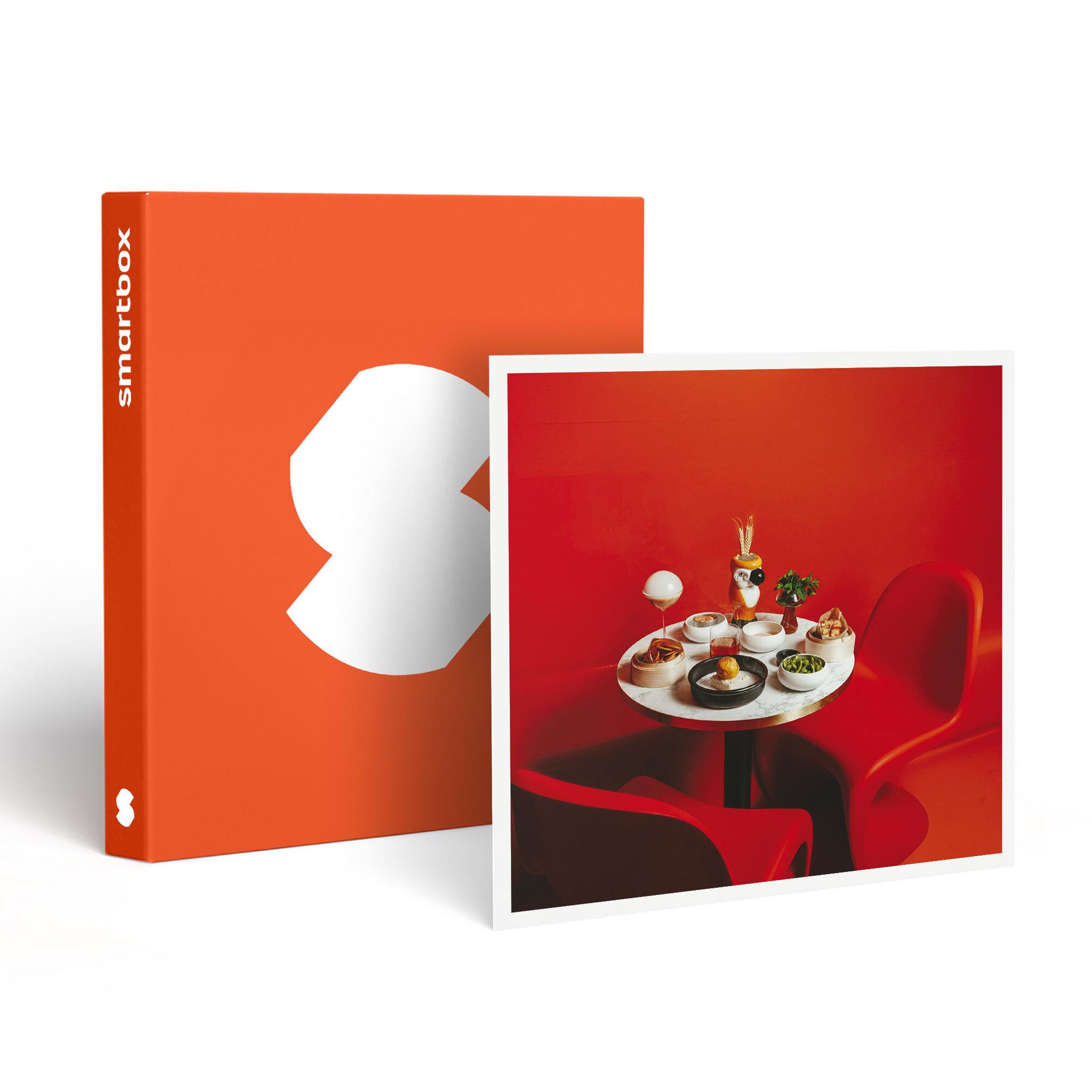 Smartbox Un dîner parisien stylé chez unplug : trois plats & cocktail pour deux - coffret cadeau gastronomie