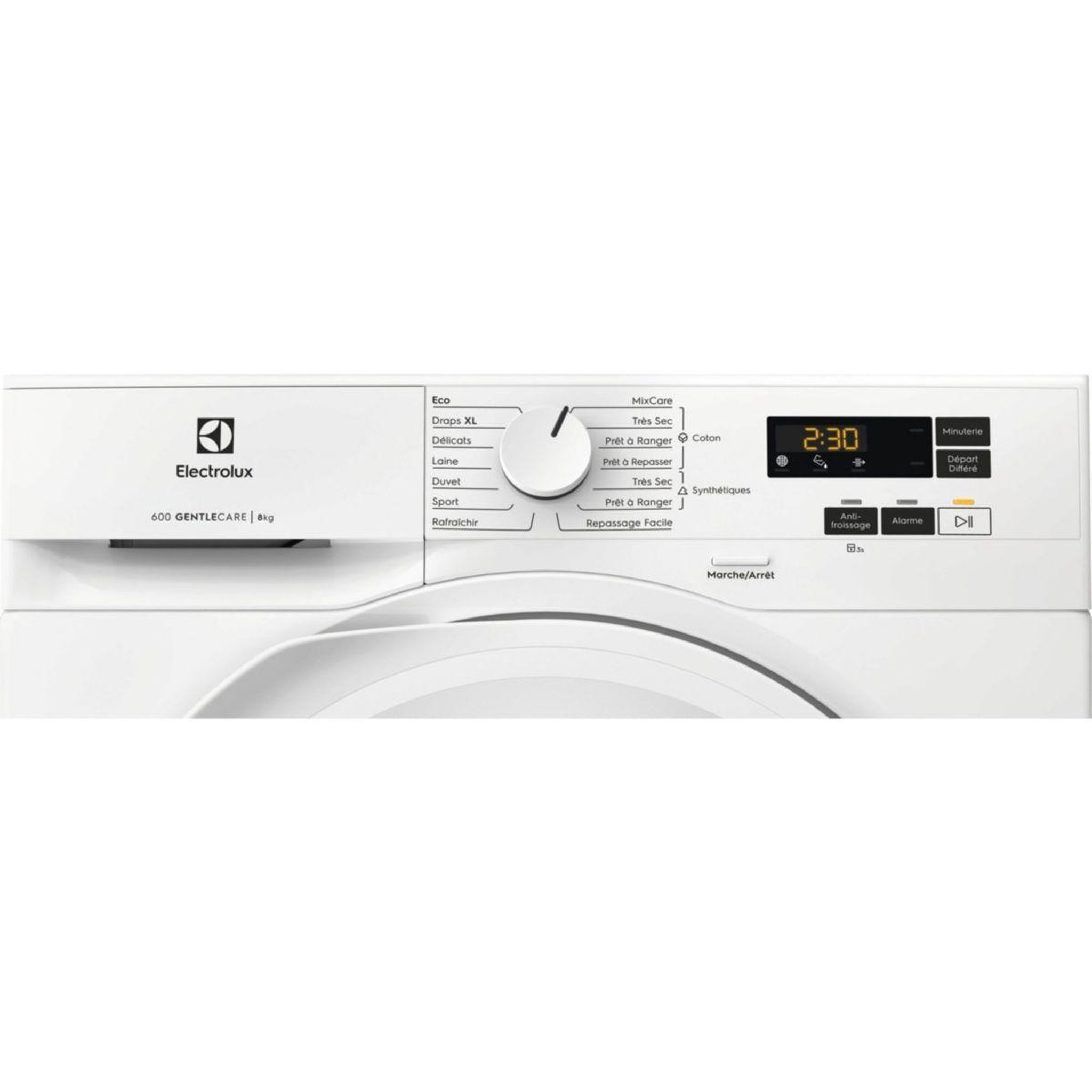 Voir la diapositive 2 : ELECTROLUX Sèche linge pompe à chaleur ew6hi6184db