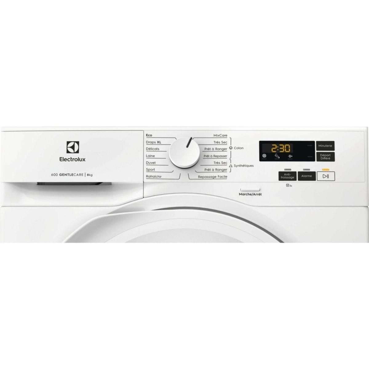ELECTROLUX Sèche linge pompe à chaleur EW6HI6184DB