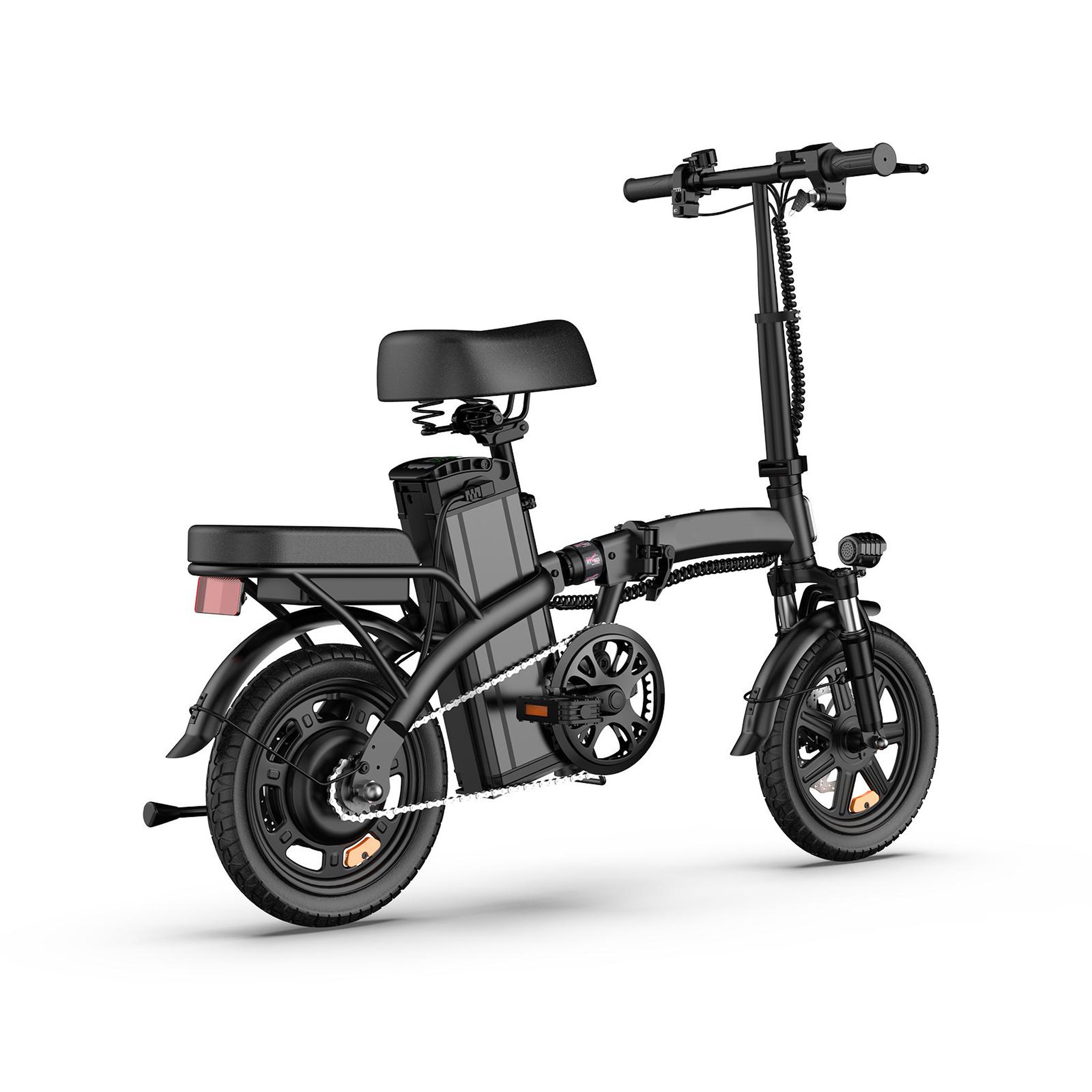 Voir la diapositive 3 : URLIFE Vélo électrique pliable urlife f1l