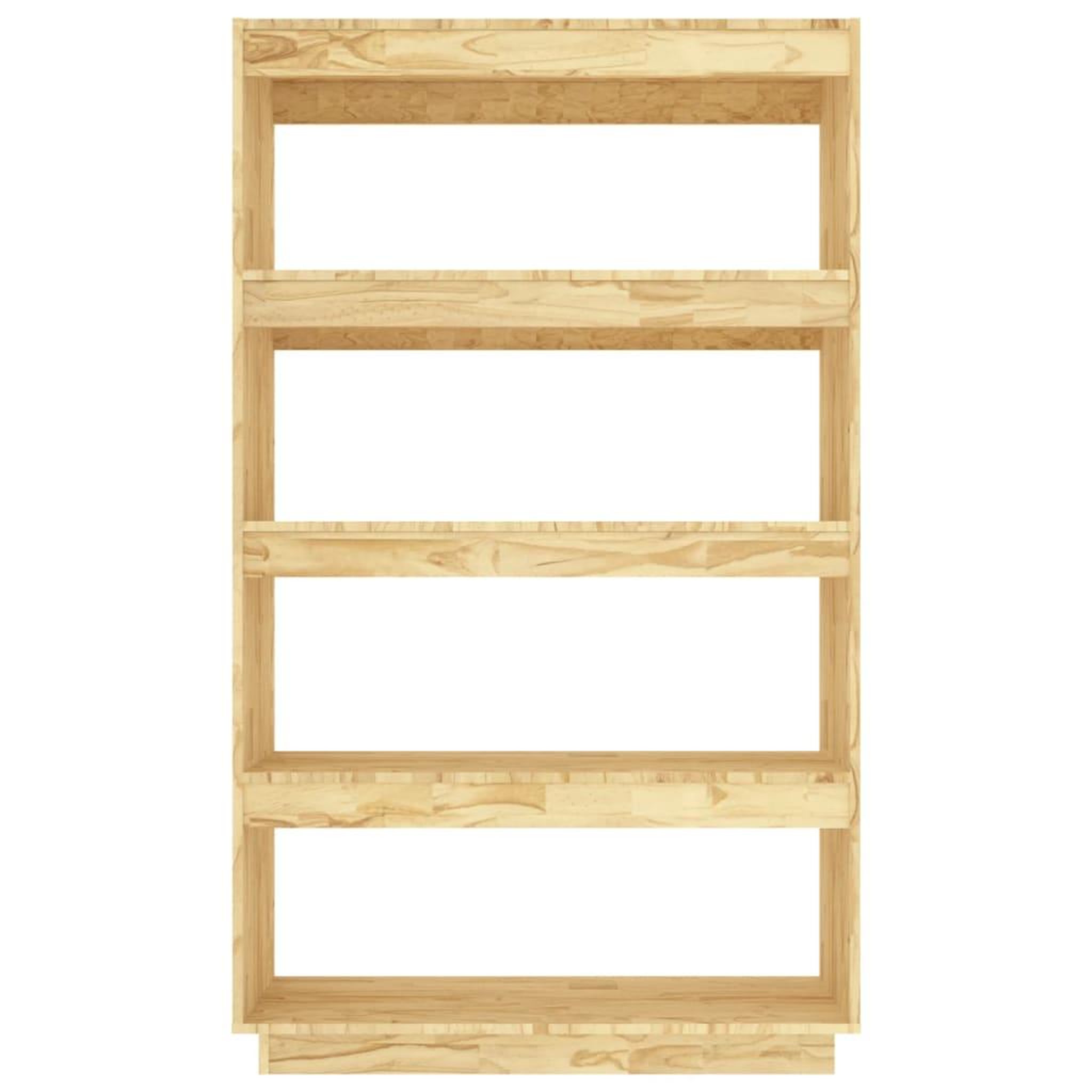 Voir la diapositive 5 : VIDAXL Bibliotheque/Separateur de piece 80x35x135cm bois de pin massif