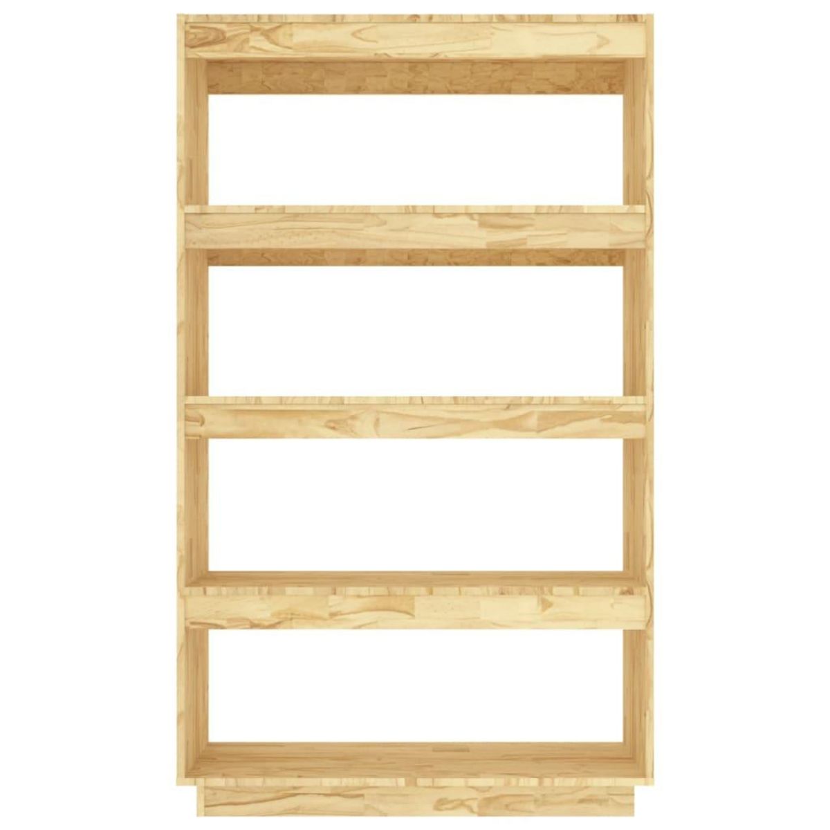 VIDAXL Bibliotheque/Separateur de piece 80x35x135cm bois de pin massif