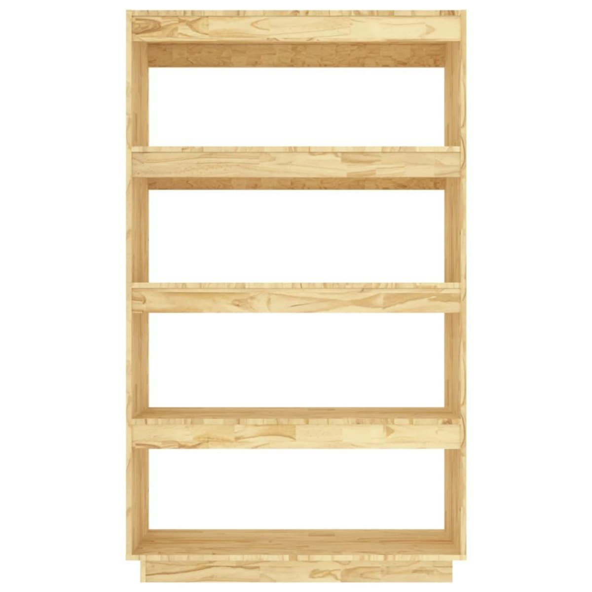 VIDAXL Bibliotheque/Separateur de piece 80x35x135cm bois de pin massif