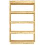 Voir la diapositive 5 : VIDAXL Bibliotheque/Separateur de piece 80x35x135cm bois de pin massif