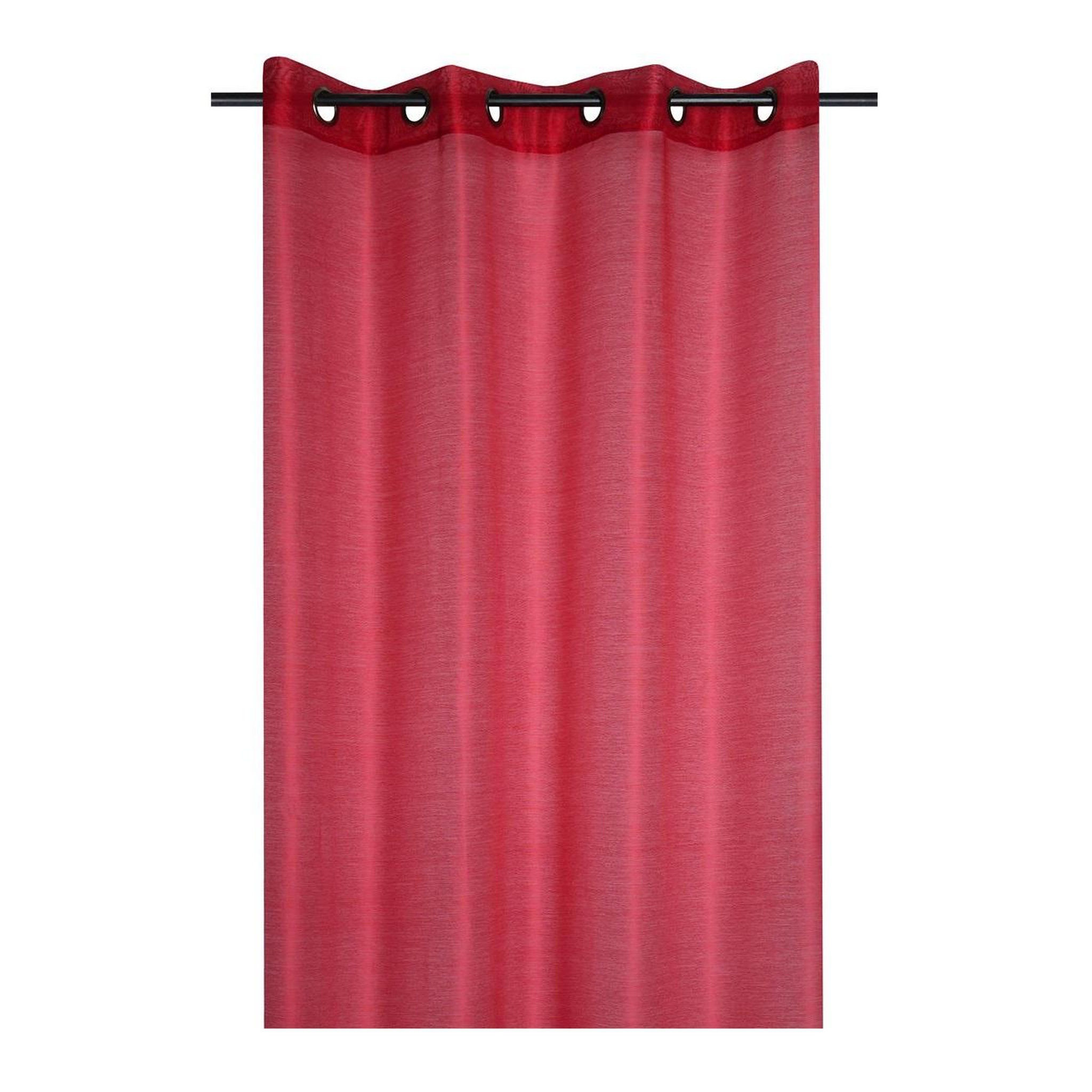 Voir la diapositive 1 : Eden Voilage a oeillets linwood design et moderne