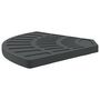 Voir la diapositive 5 : VIDAXL Poids de base de parasol et poignee pour parasols a pied croise