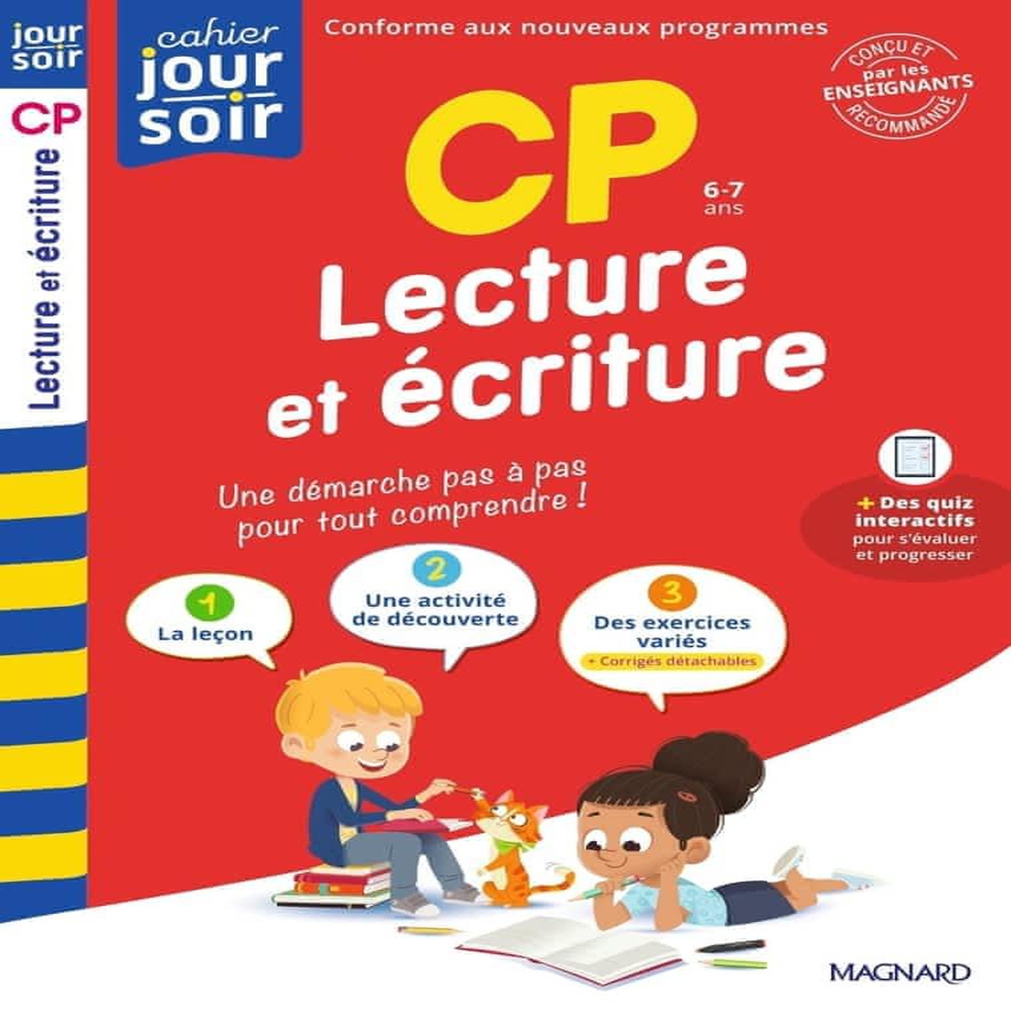 LECTURE ET ECRITURE CP, Ledoux Anaïs