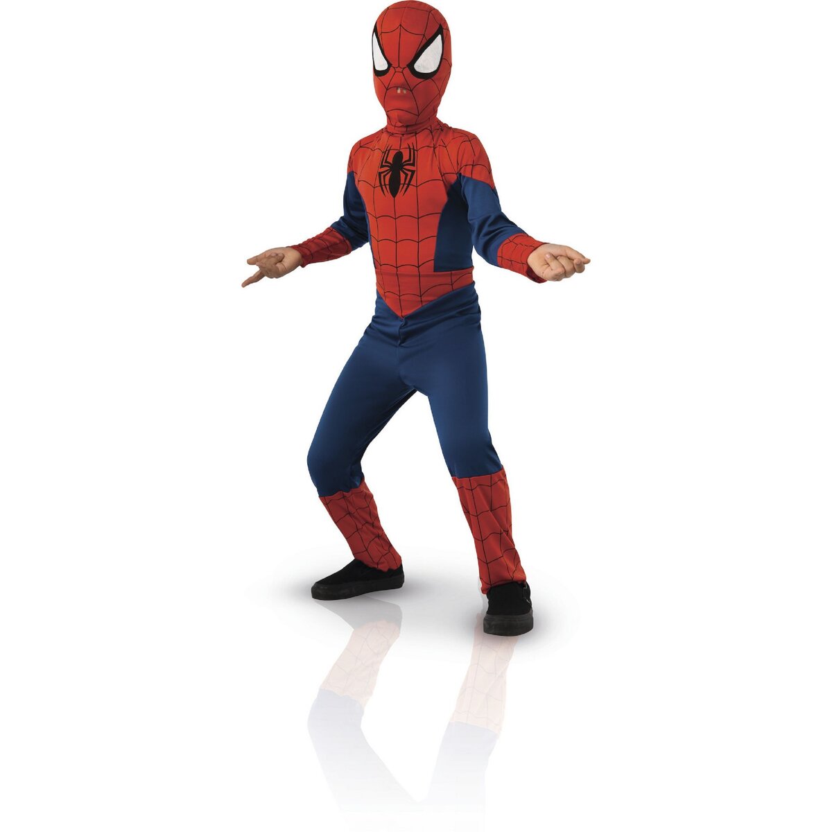 RUBIES Déguisement classique Spider-Man série animée taille S 3/4 ans - Marvel
