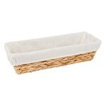 FIVE Corbeille à Baguette en Jacinthe  Harmony  39cm Naturel