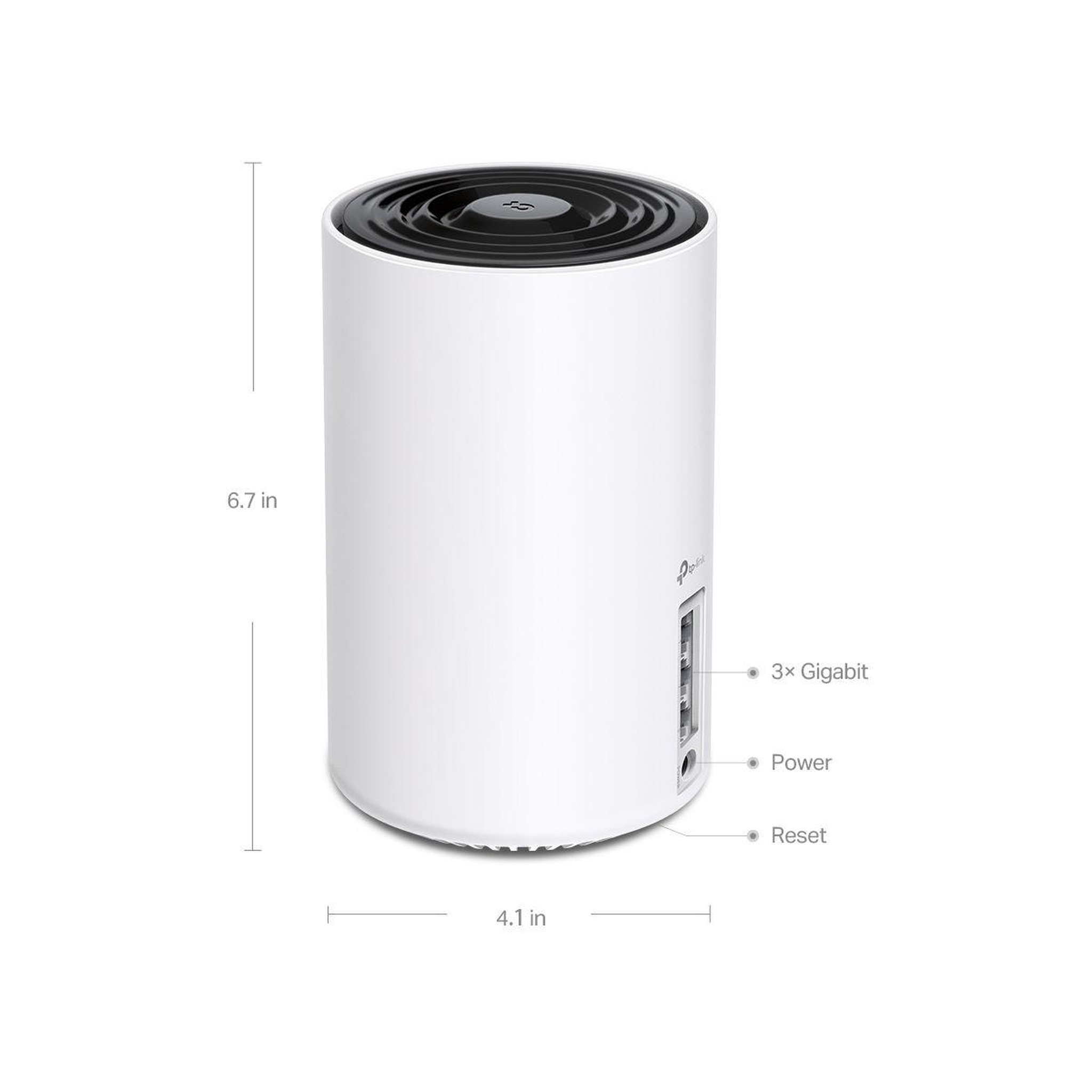 Voir la diapositive 2 : TP-LINK Routeur wifi deco xe75 (3-pack) wifi mesh 6