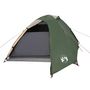 Voir la diapositive 4 : VIDAXL Tente de camping à dôme 2 personne vert imperméable
