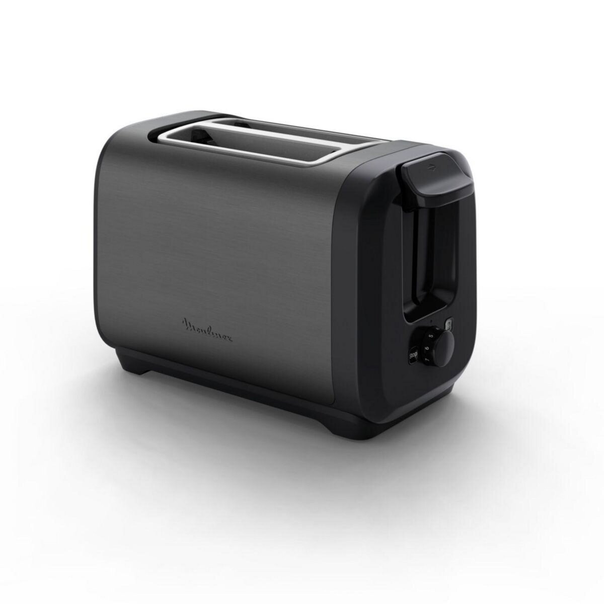 MOULINEX Grille-pain LT5S08E0 Subito Noir