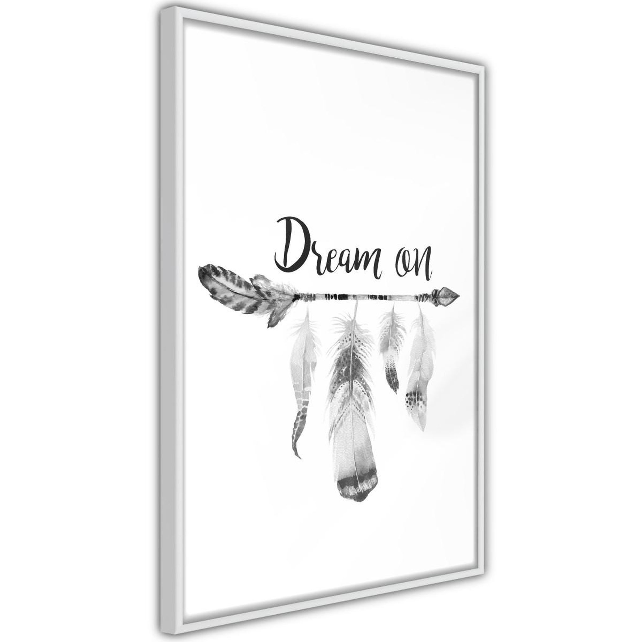 Paris Prix Affiche murale encadrée  dreamer