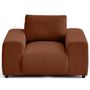 Voir la diapositive 6 : LISA DESIGN Garance - fauteuil en velours côtelé