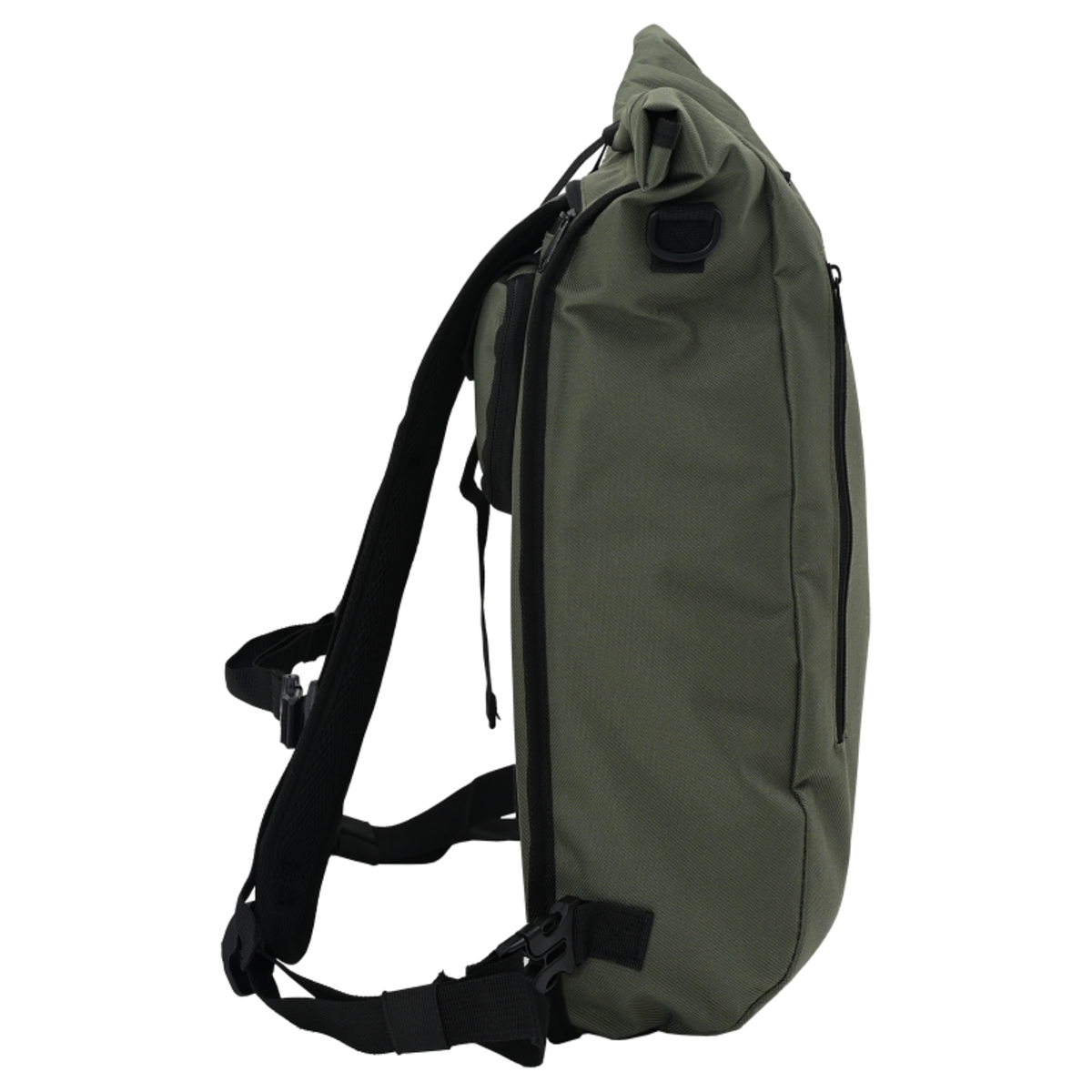 VIDAXL Sac à vélo pour support de sacoche 20 L vert olive 31x13x58 cm