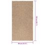 Voir la diapositive 6 : VIDAXL Tapis ZIZUR 80x150 cm aspect de jute interieur et exterieur